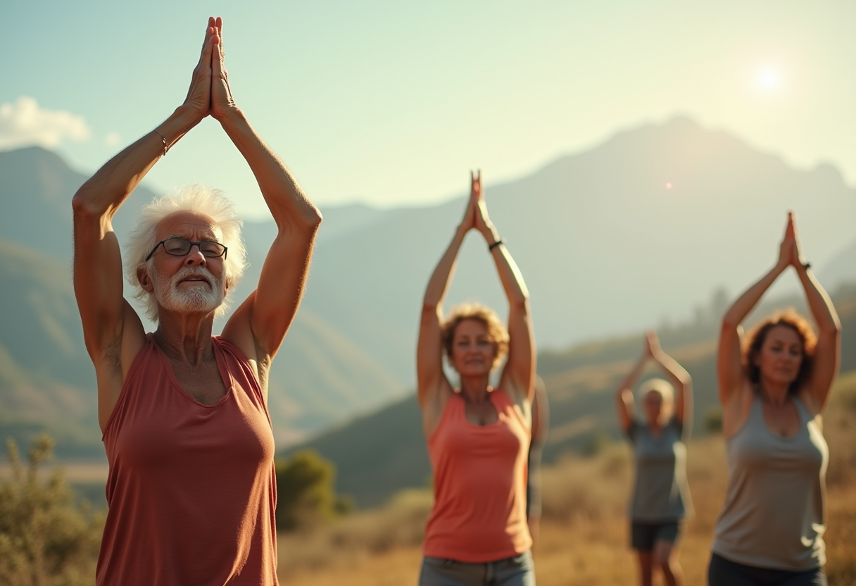 Йога практика